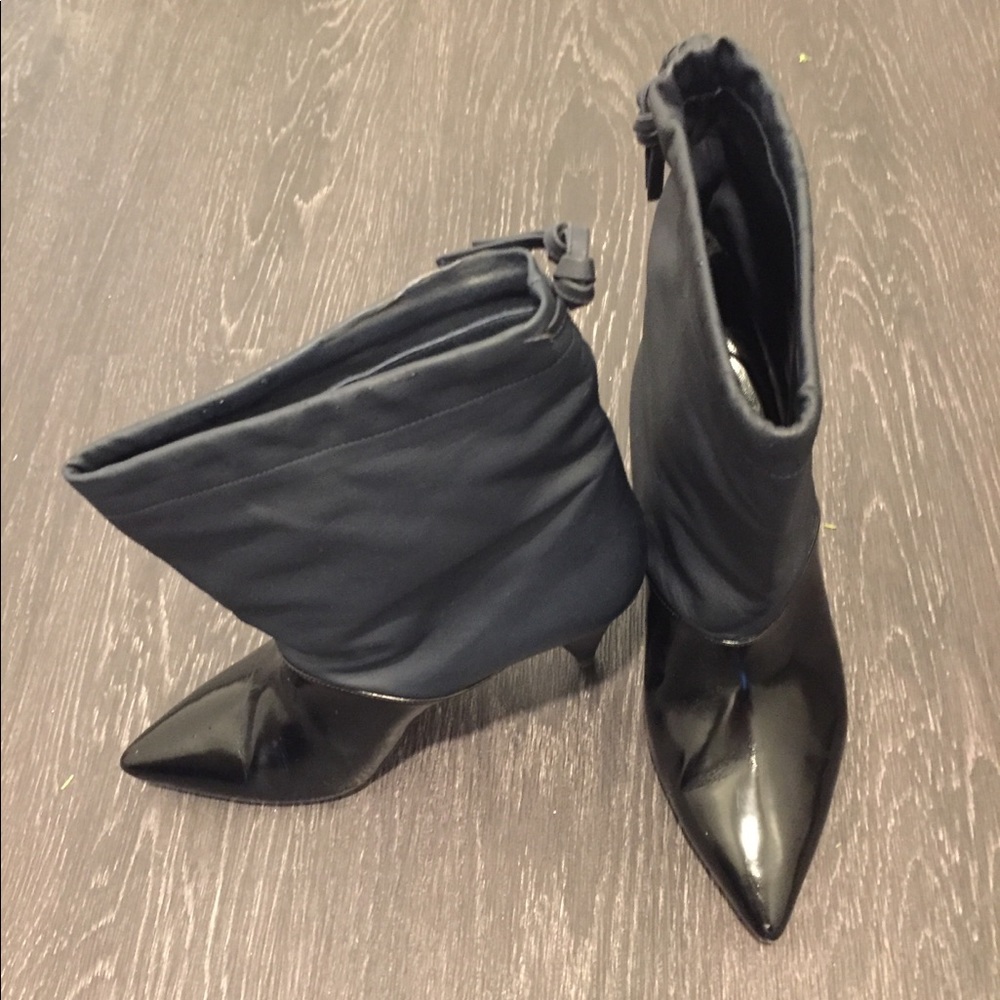 Pierre Hardy two-tone leather ankle booties